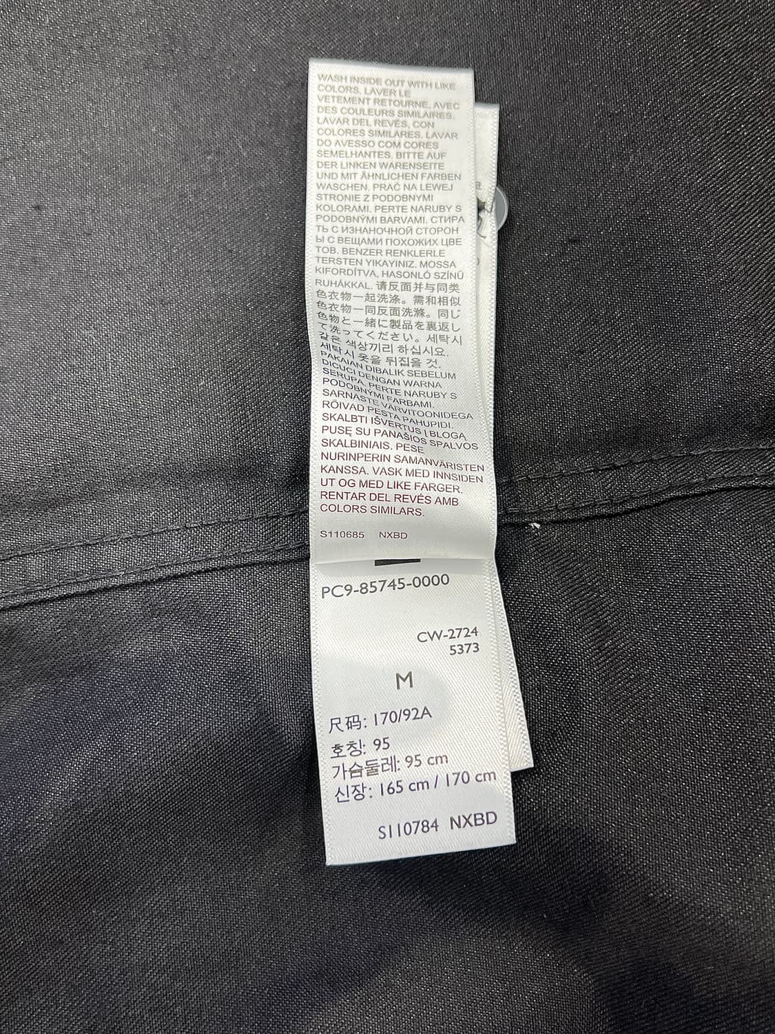 리바이스 블랙 데님 스냅 버튼 웨스턴 셔츠 상품이미지9