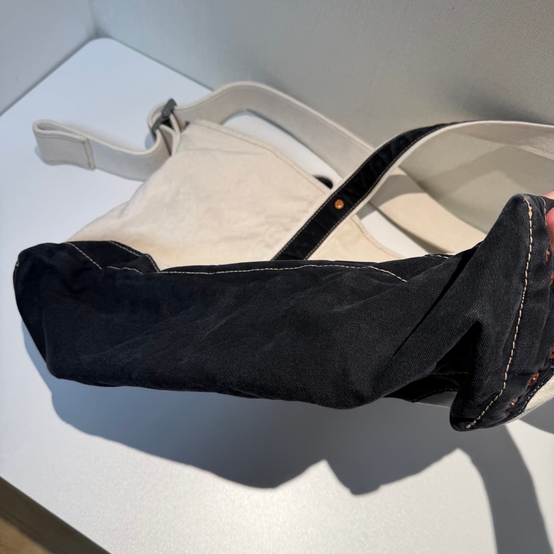 나이스네스 niceness L.LESH 토트백 어드레서 별주 상품이미지4