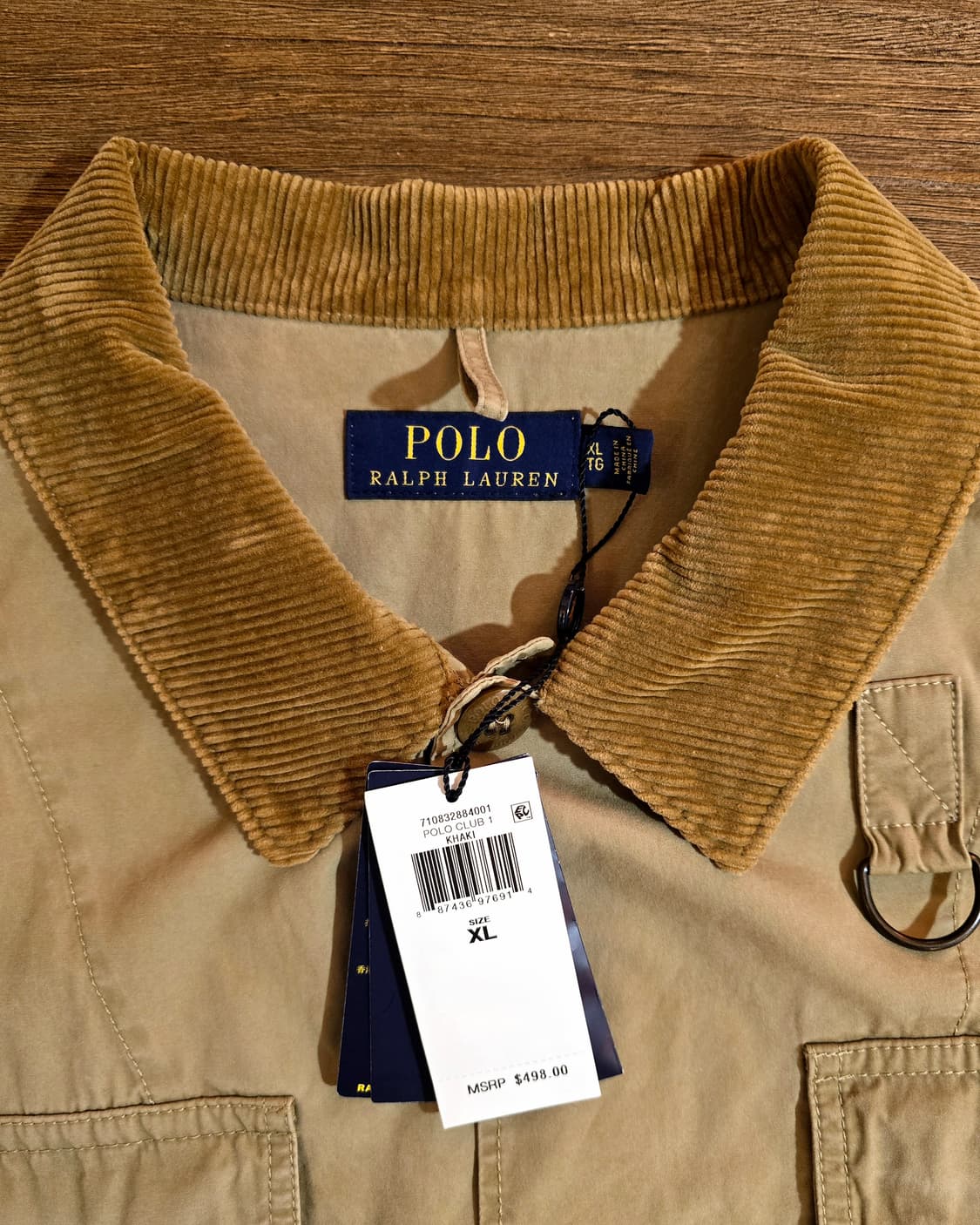 폴로 피싱 헌트 자켓 (Polo Fishing Hunt Jacket) 상품이미지2