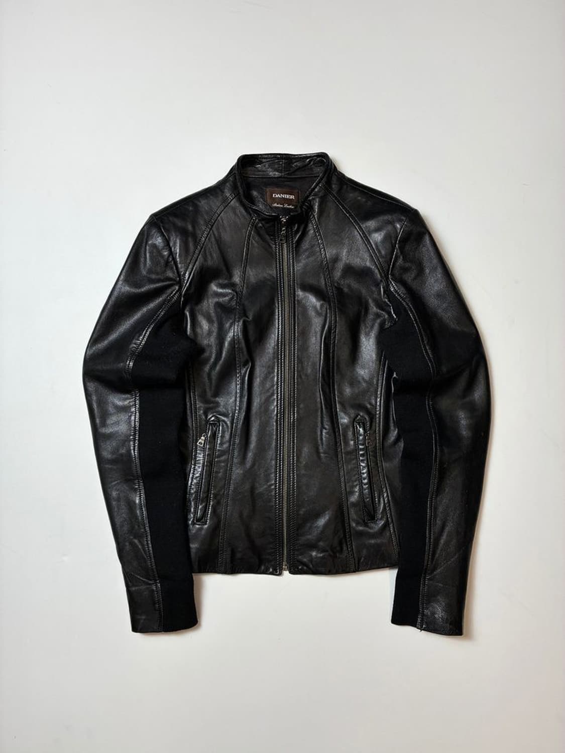 다니어 DANIER 캐나다 슬림 양가죽 자켓 PN8474 상품이미지1