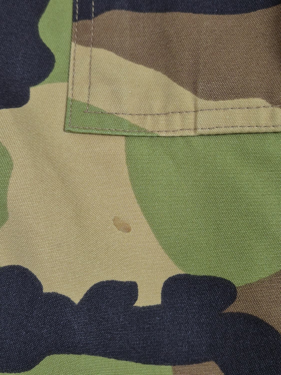 해병대 구형 병장 후기형 동계 전투복 바지 팬츠 세트 (M) 상품이미지6