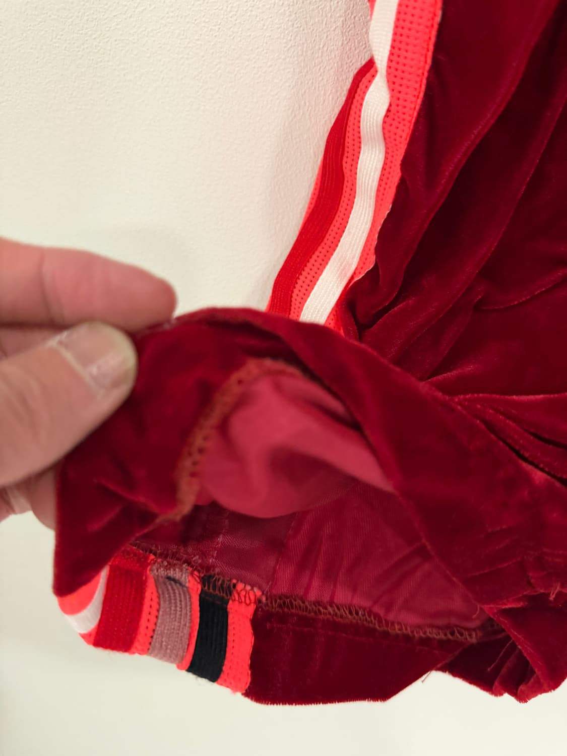 99%IS- 벨루어 트랙팬츠 상품이미지6