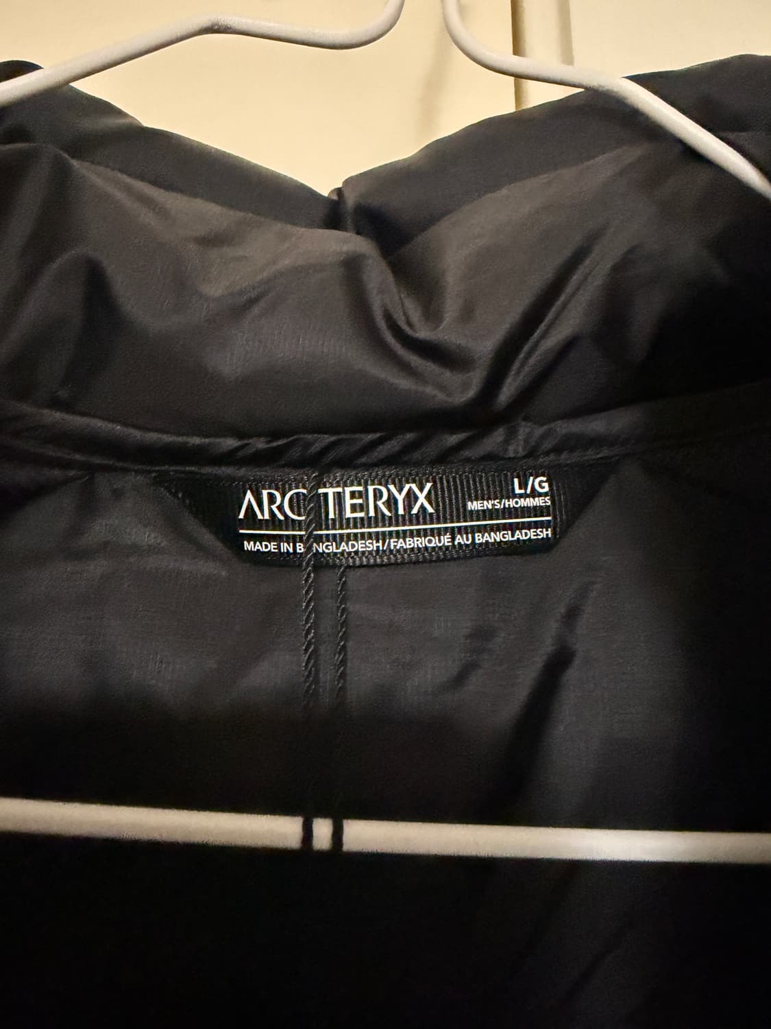 25FW 아크테릭스 토륨 L 논후드 새상품 상품이미지7