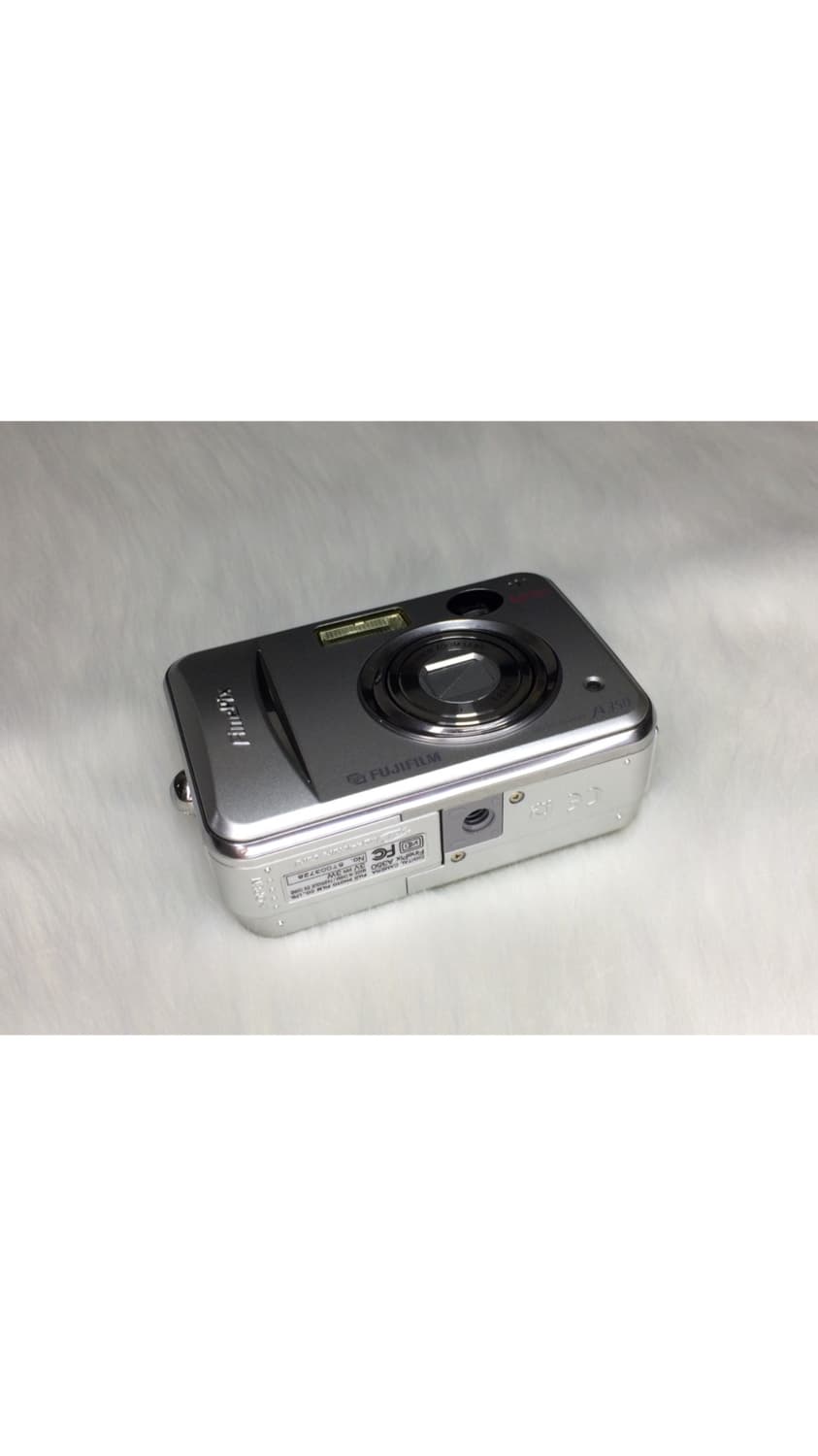 (작례)Fujifilm FinePix A350 후지필름 파인픽스 실버 상품이미지6