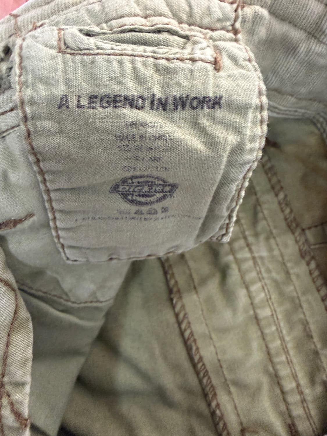 디키즈 카고 팬츠 상품이미지7