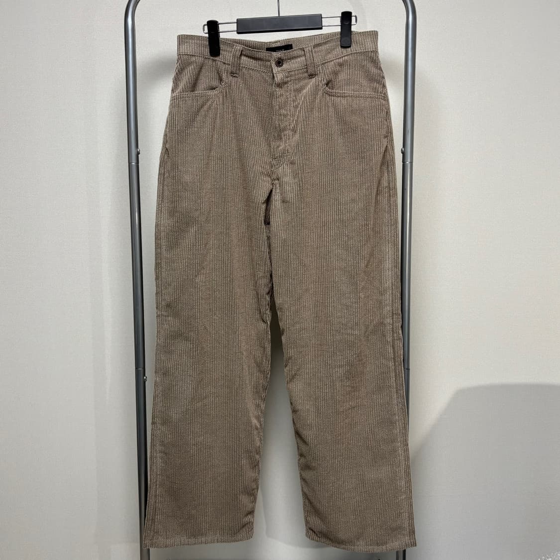 M) vuja de 부자데 25aw 사시코 울 코듀로이 트라우저  상품이미지1