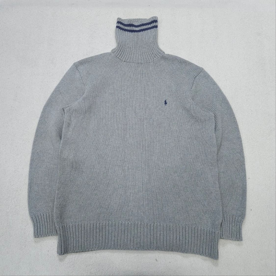 폴로 스포츠 코튼 터틀넥 니트 105 상품이미지2