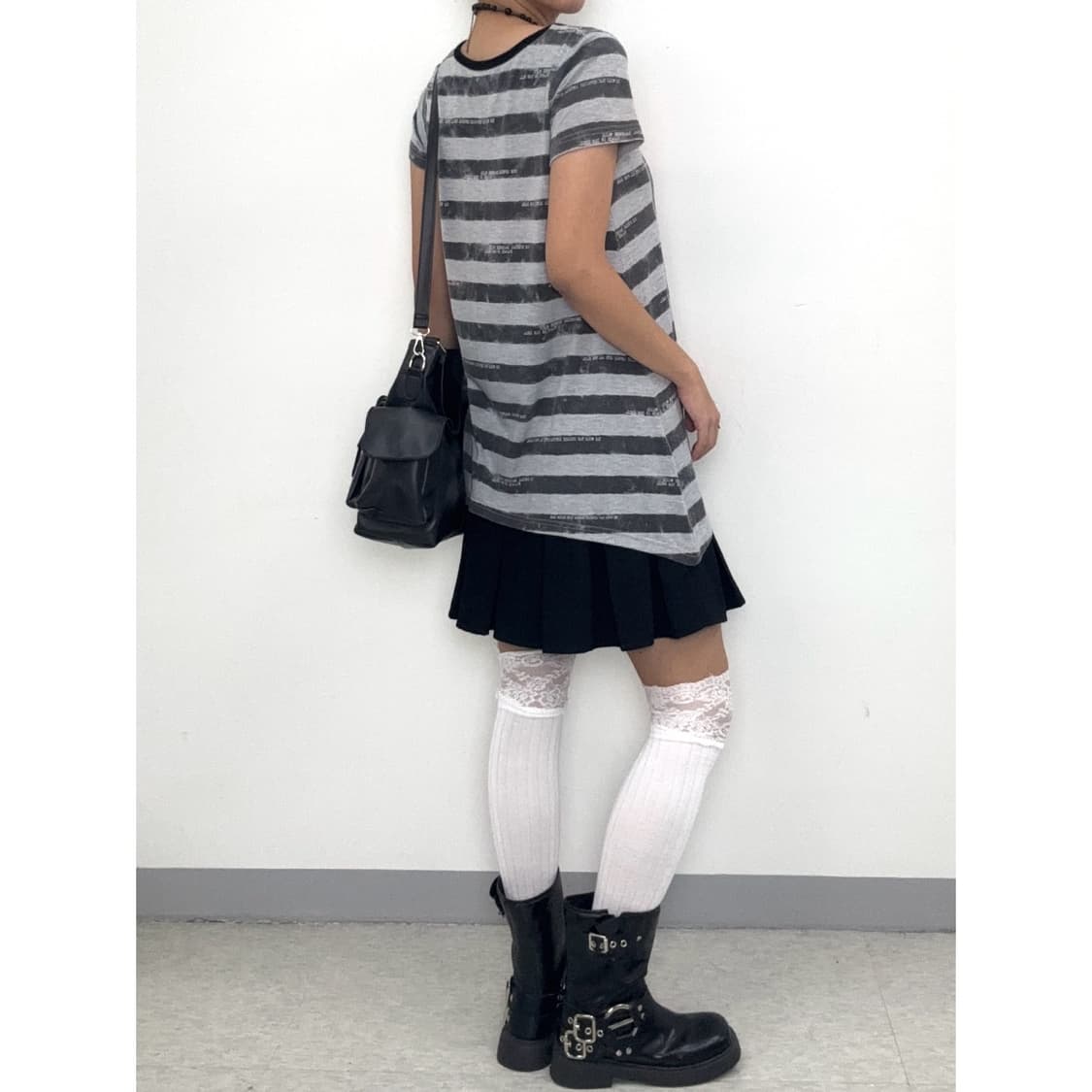 빈티지 락시크 펑크 반팔 상품이미지3