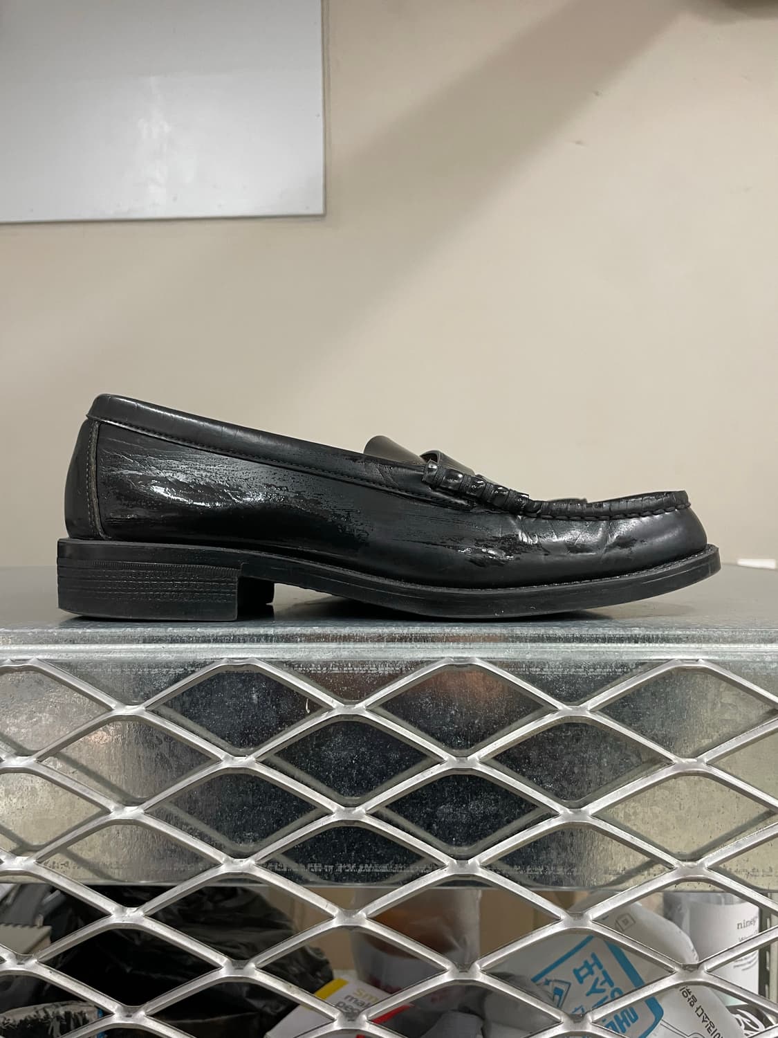 하루타 페니 로퍼 블랙 260 상품이미지4