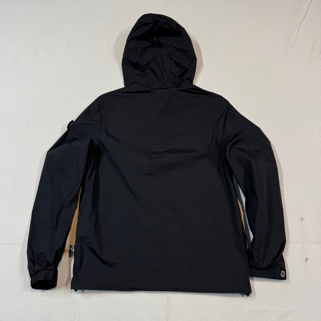 S) 내셔널지오그래픽 바람막이 후드 자켓 블랙 상품이미지8