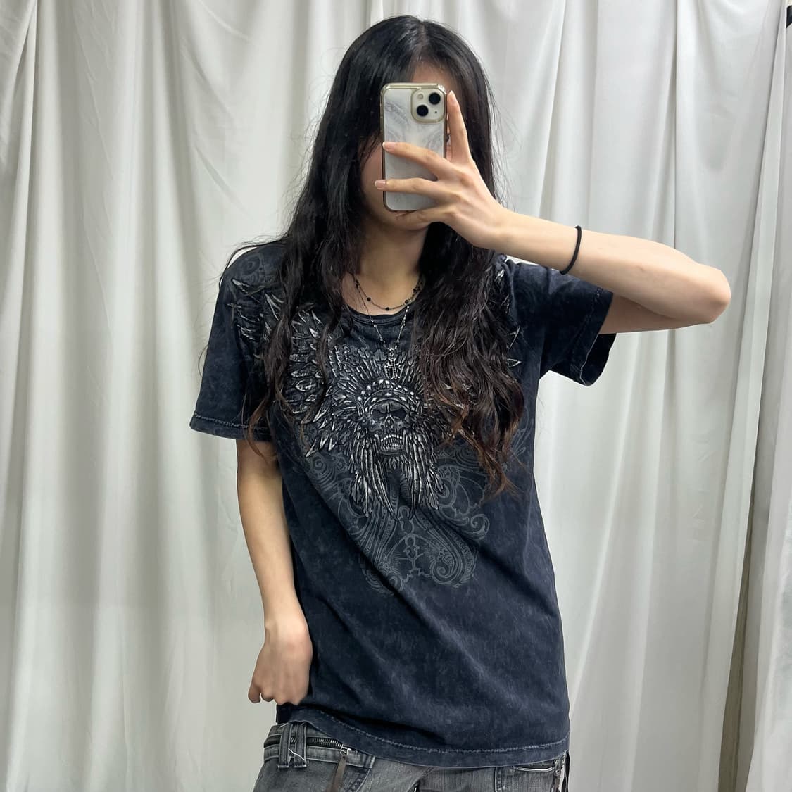 Buckaroo charcoal T-shirts 상품이미지2