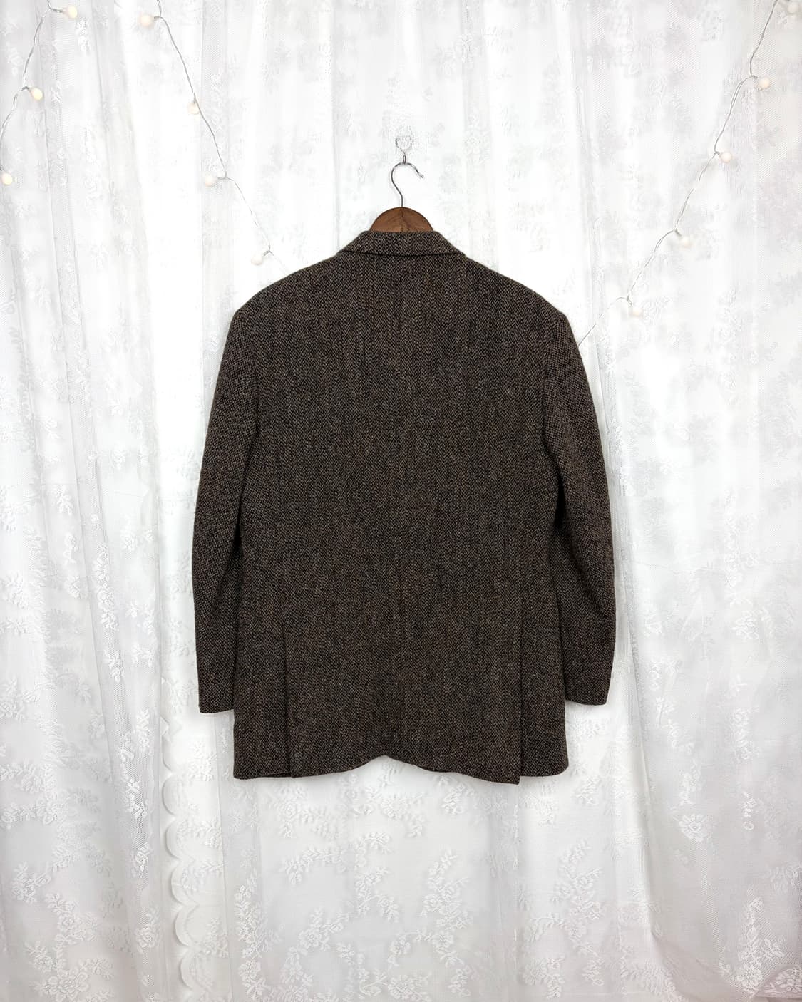 KENT&CURWEN harris tweed wool blazer 상품이미지4