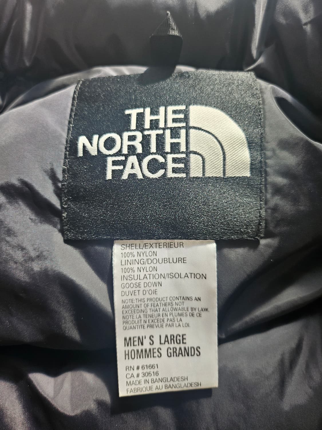 노스페이스 700 눕시 패딩 베스트 상품이미지8