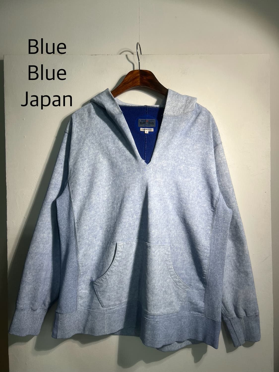 Blue Blue 블루블루 후드티셔츠  3 size 상품이미지1