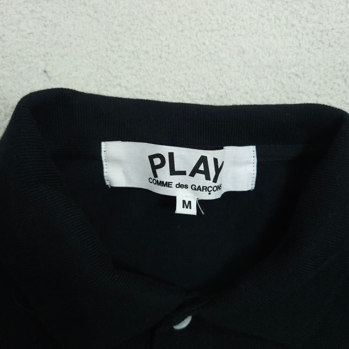 꼼데가르송 그린 와펜 카라티 M 국문택 상품이미지3