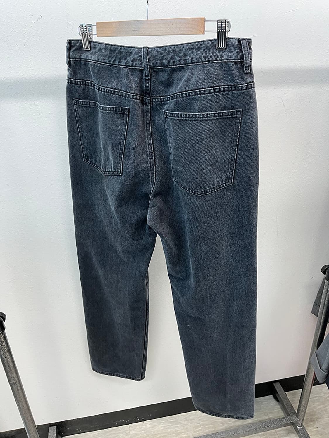 32) 타임 그레이 와이드진  상품이미지7