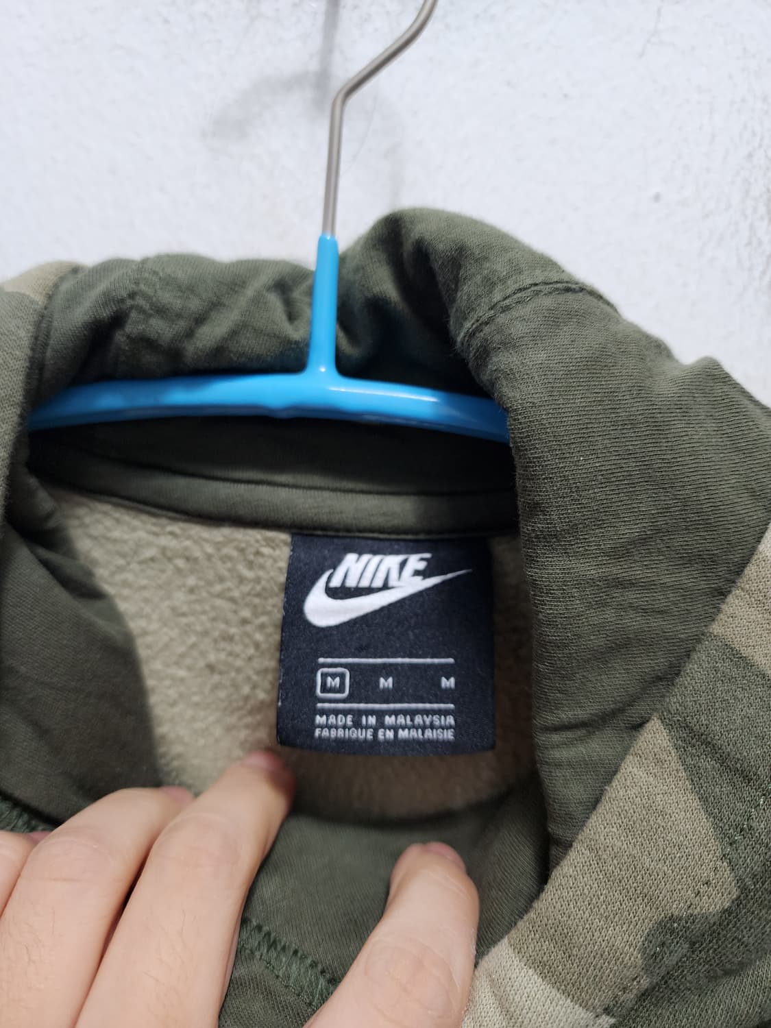 나이키 카모플라쥬 후드집업  상품이미지4