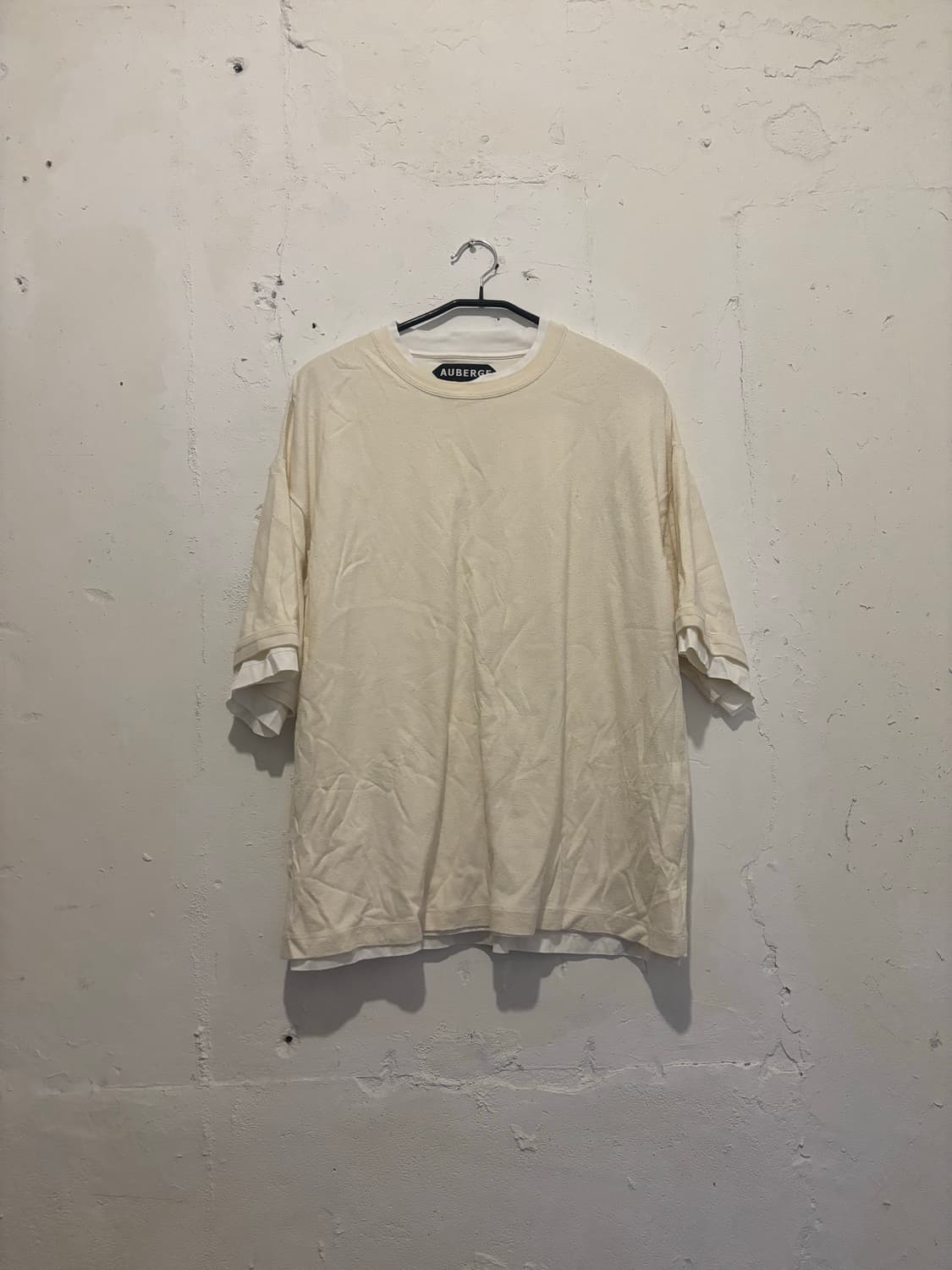 오베르쥬 더블 레이어 티셔츠 상품이미지1