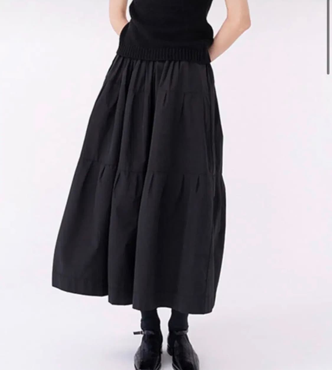 유노이아 lily skirt 상품이미지1