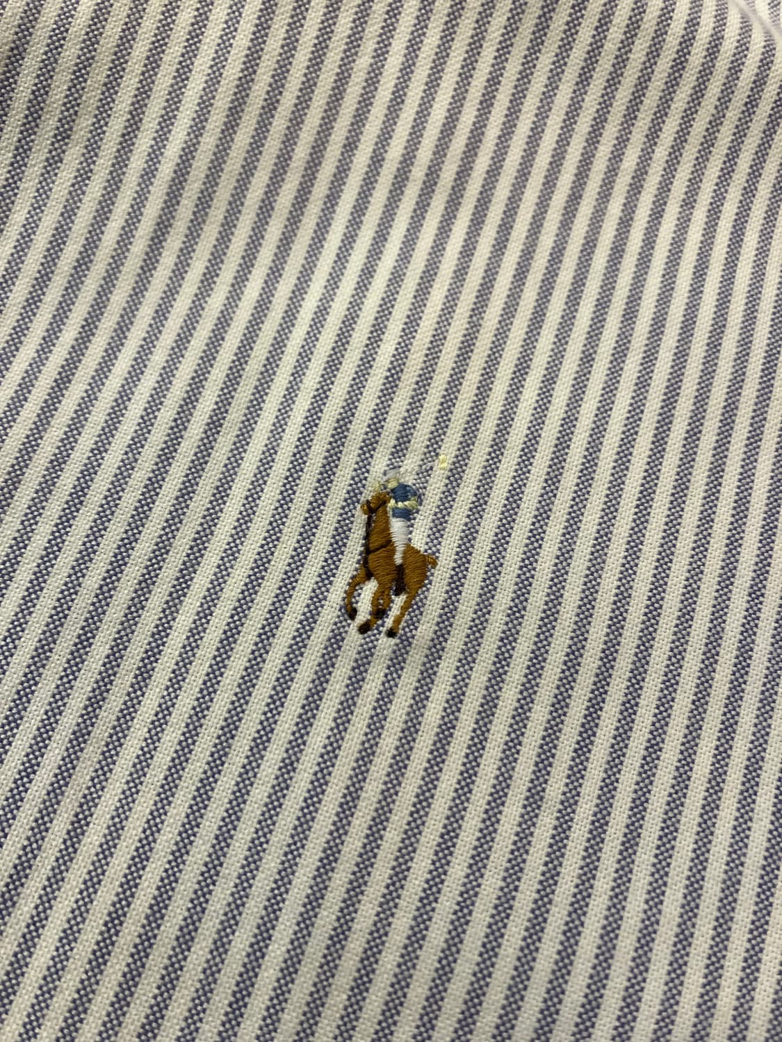 폴로 랄프로렌 스트라이프 셔츠 스카이블루   #csz2608 상품이미지4