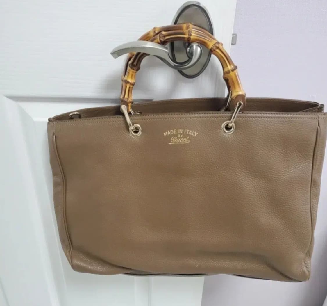 구찌 뱀부백 (백화점 구매 새제품) 상품이미지1