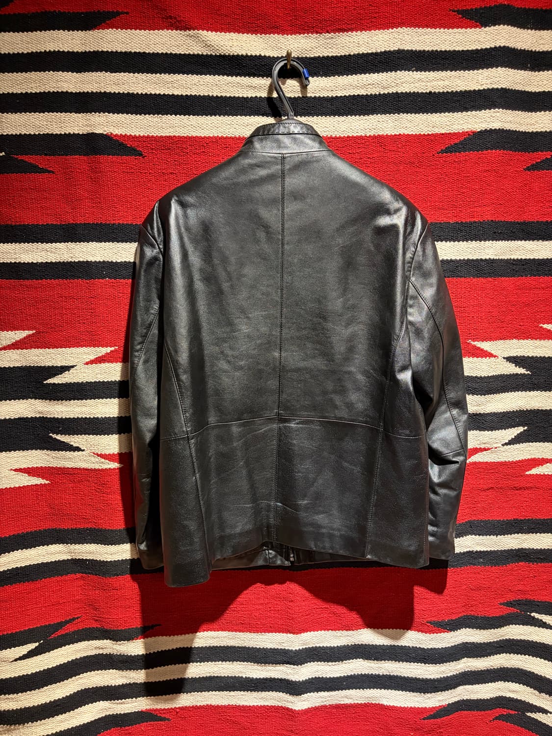 Sheep leather single jacket / 양가죽 싱글자켓 상품이미지2