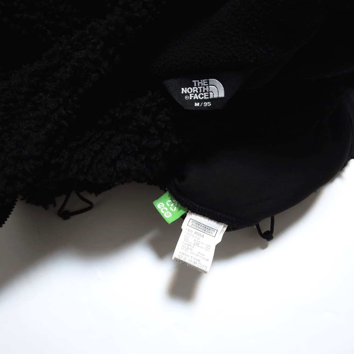 노스페이스 셰르파 EX 플리스 집업 자켓 블랙 상품이미지7