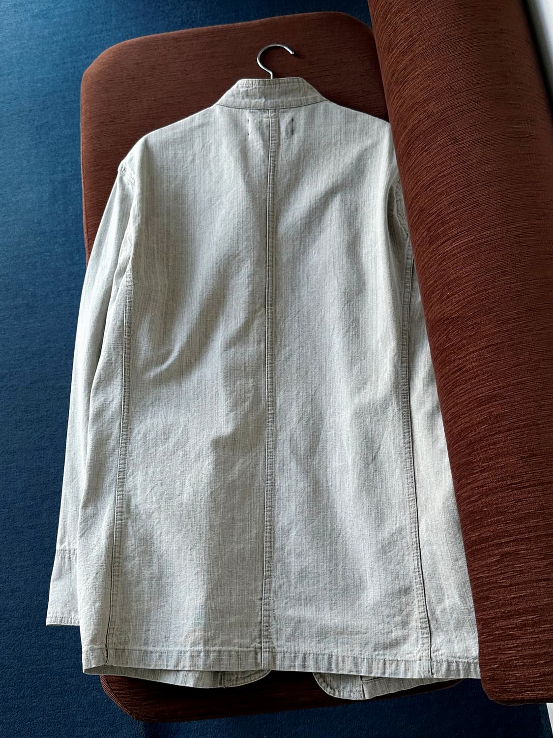 Denim stand collar work jacket 상품이미지9