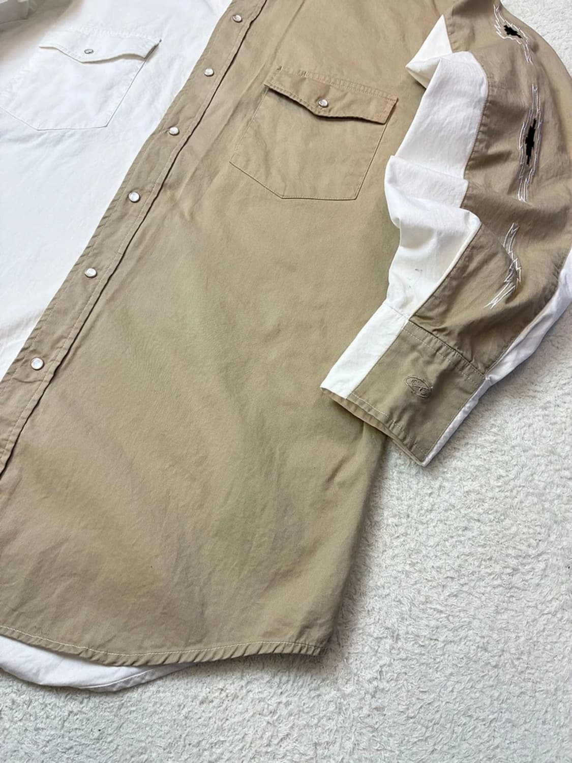 CUMBERLAND OUTFITTERS 00's 웨스턴 셔츠 PN6001 상품이미지3