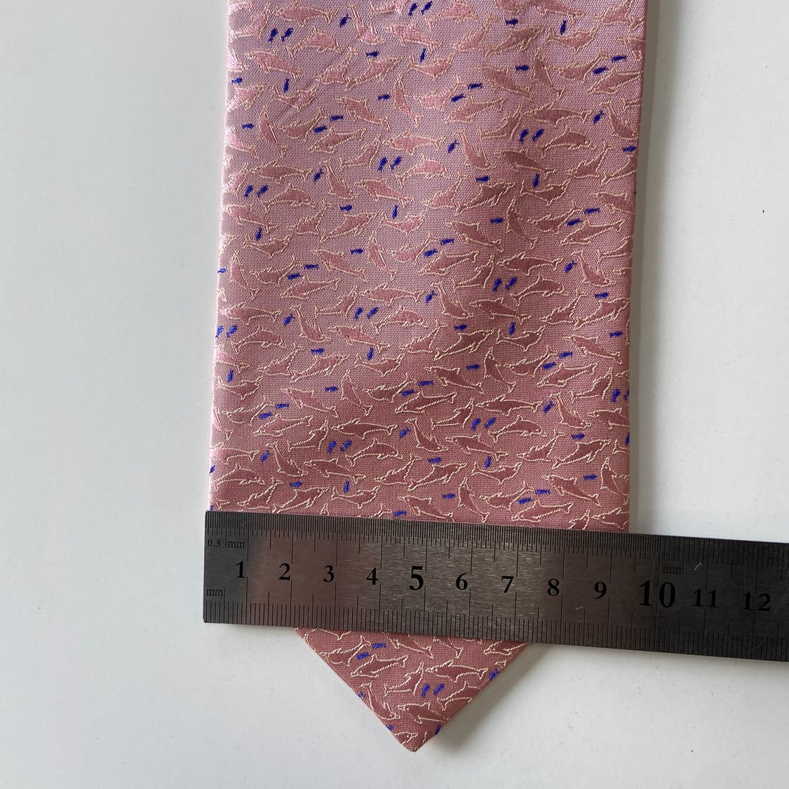 택달린 미사용품 랑방 정품 명품넥타이 (LANVIN) 상품이미지7