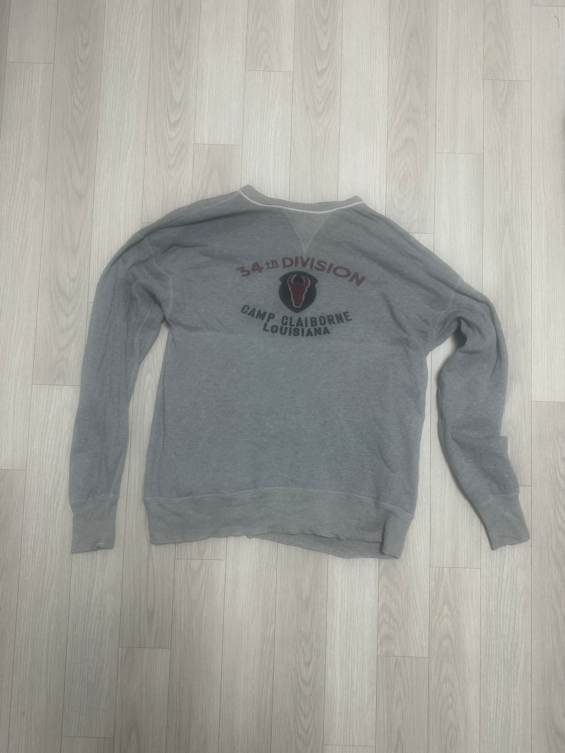 웨어하우스 스웻셔츠 상품이미지1