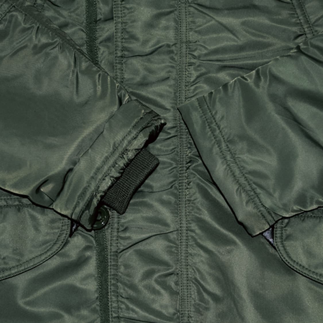 BACK NUMBER 밀리터리M-65파카 상품이미지6