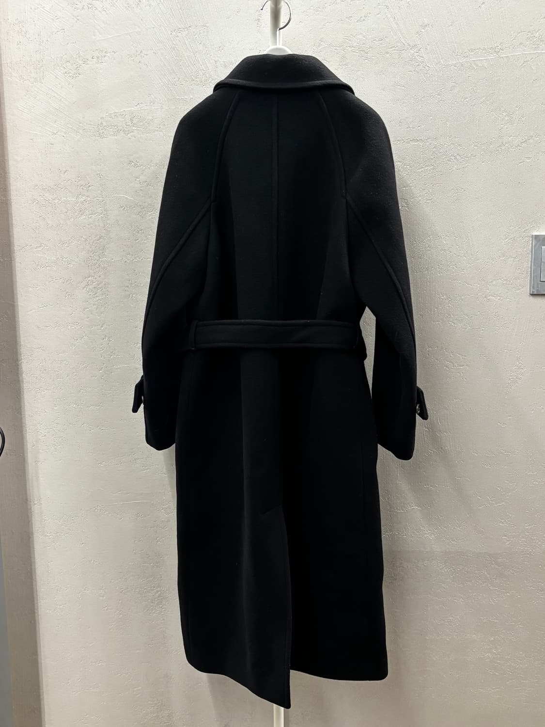 AVA MOLLI 아바몰리 울 싱글 코트 S 상품이미지8