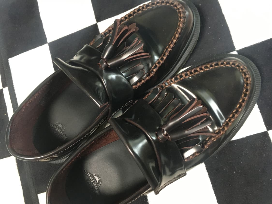 닥터마틴 아드리안 체리레드 상품이미지1