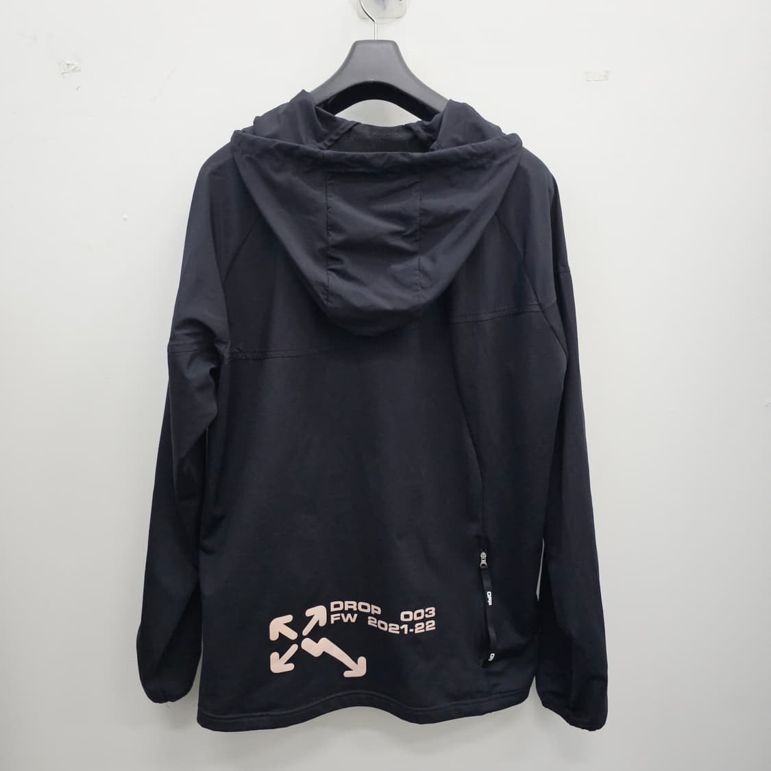 Off white 오프화이트 테크니컬 후드집업 자켓 상품이미지2