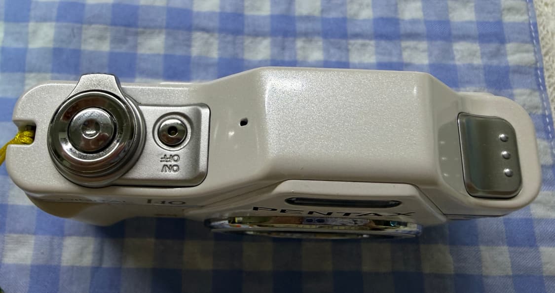 S급)펜탁스 i-10 화이트 팝니다 상품이미지4