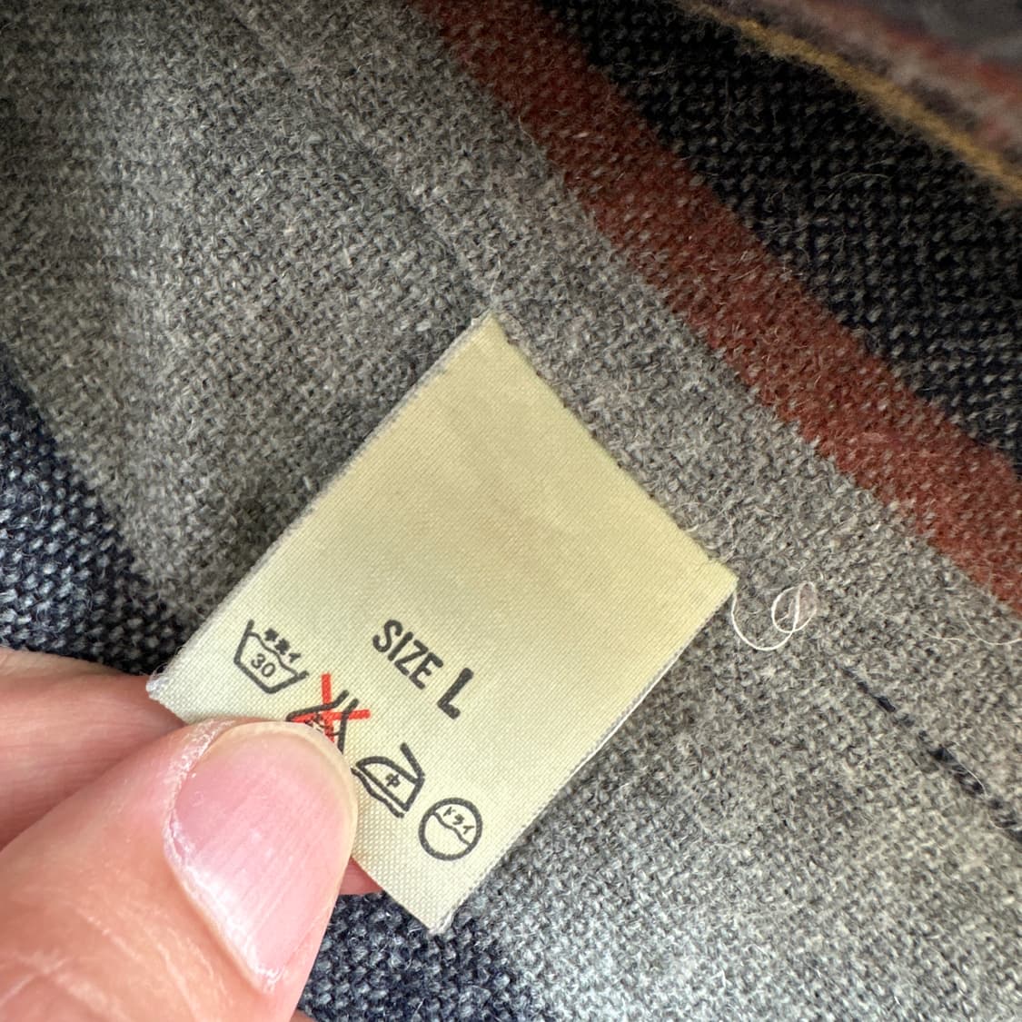 Levi's 리바이스 90‘s재팬라인 블랭킷 초어자켓 상품이미지6