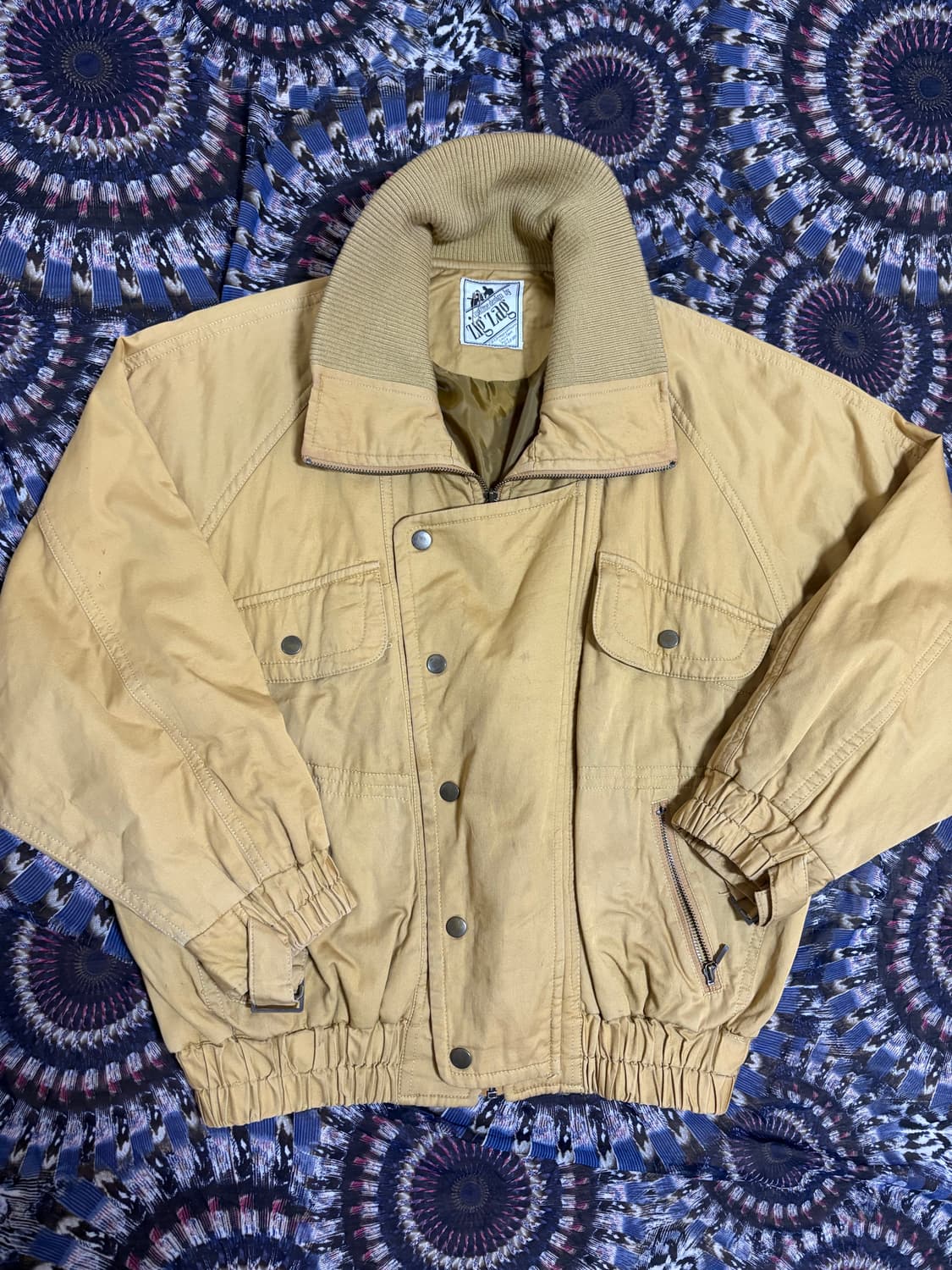 Japanese Vintage high neck jacket 상품이미지1