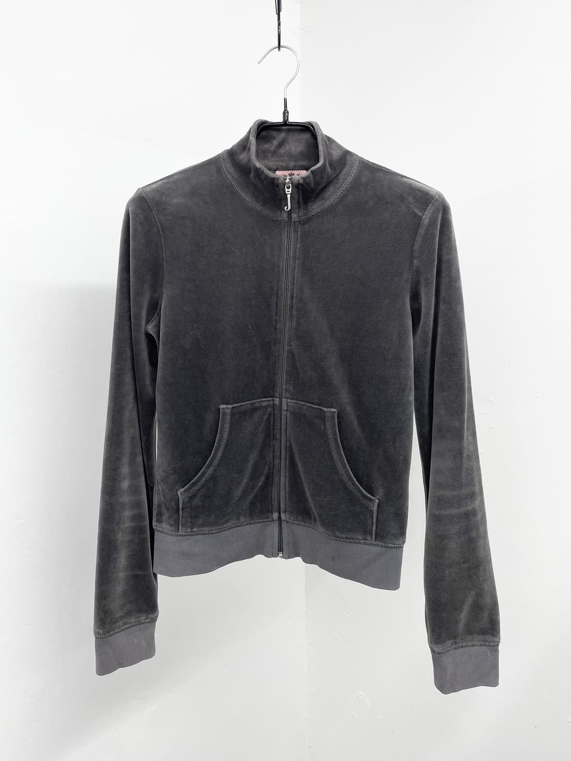 쥬시꾸뛰르 회핑 벨로아 집업💕 상품이미지9