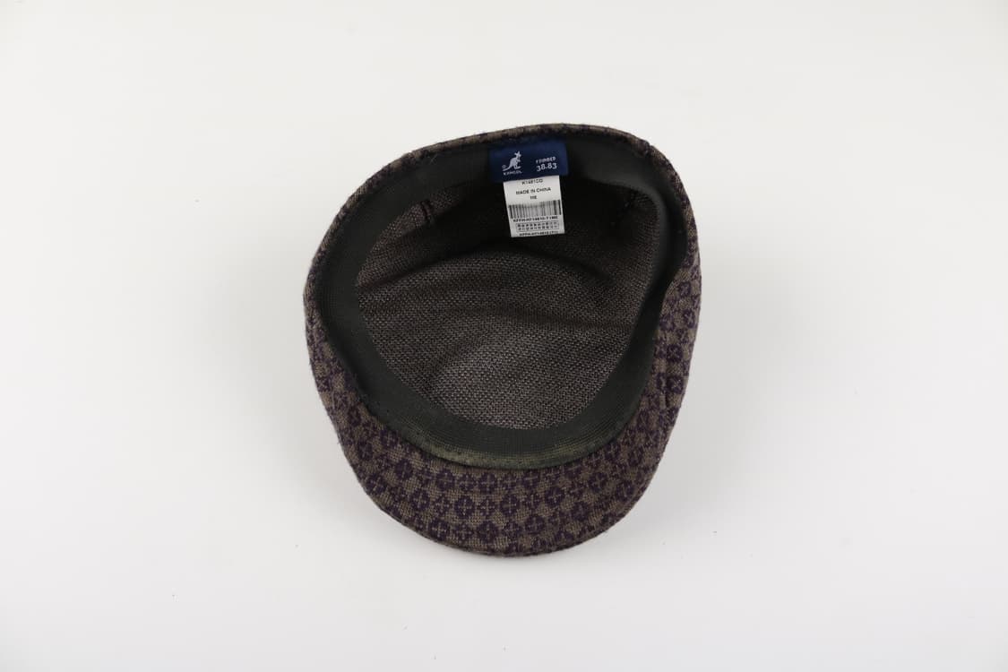 [M] 캉골 자카드 507 울 헌팅캡 상품이미지4