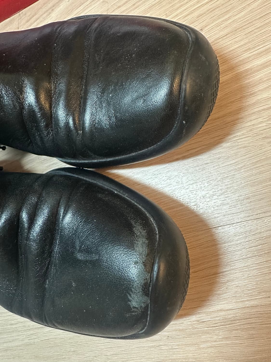 PRADA SPORTS LEATHER BOOTS 36(230) 상품이미지7