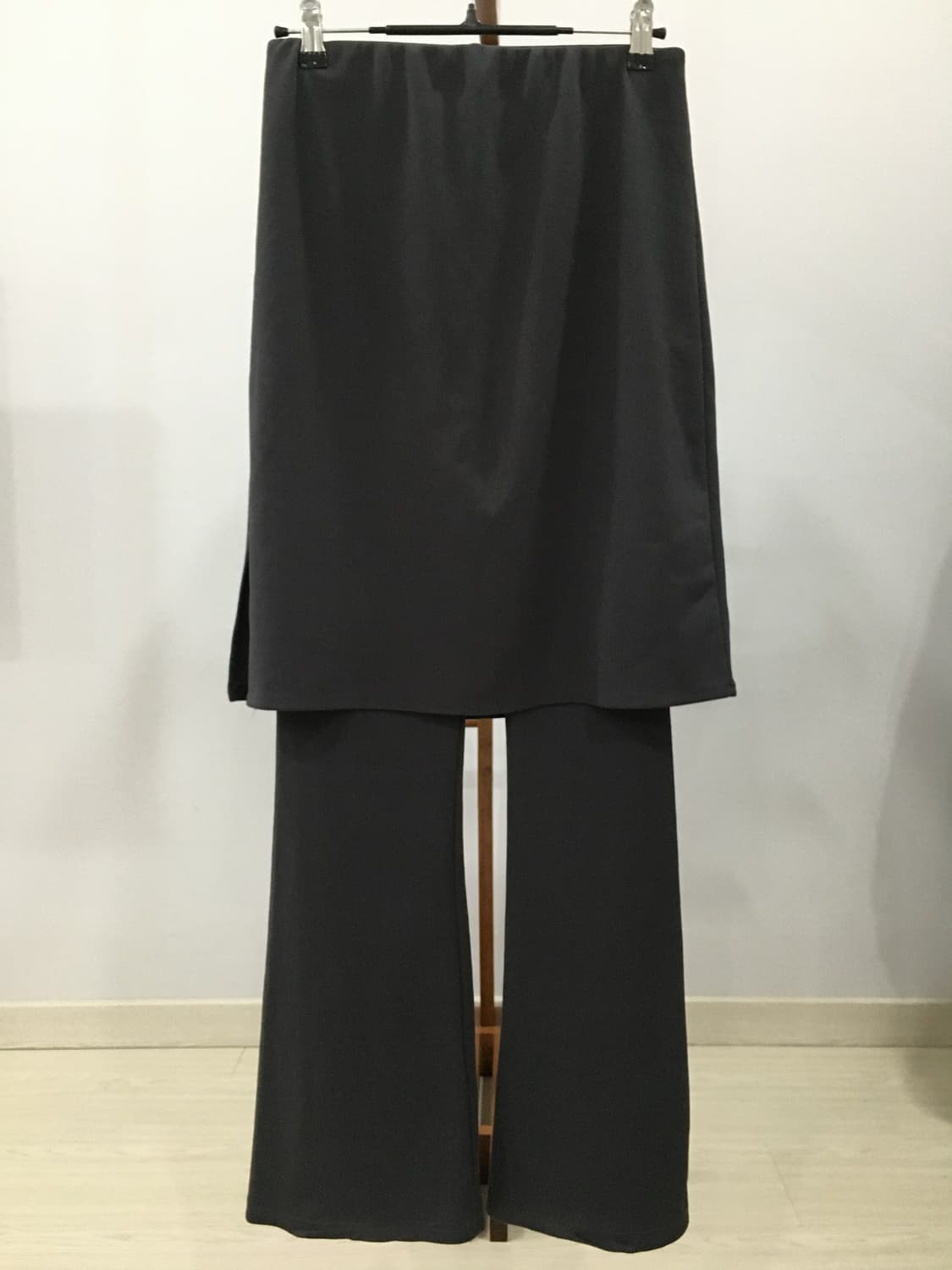 히어린 스커트 레이어드 팬츠 상품이미지1