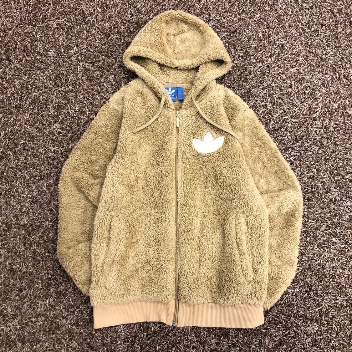 아디다스 파이어버드 플리스 후드집업 상품이미지1