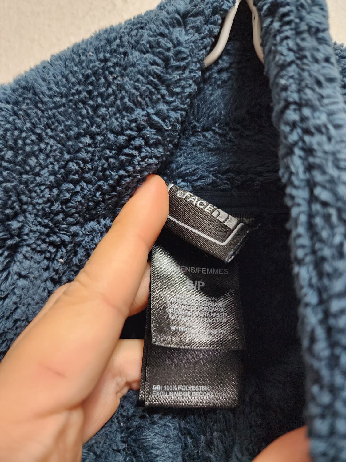 노스페이스 오션블루 플리스자켓 상품이미지7