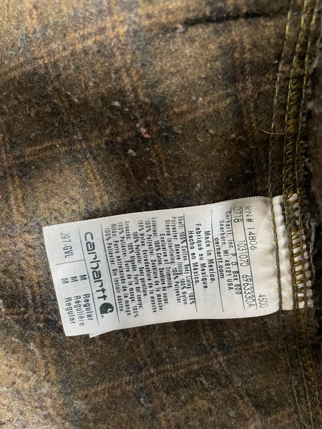 Carhartt j97 gvl m 상품이미지4