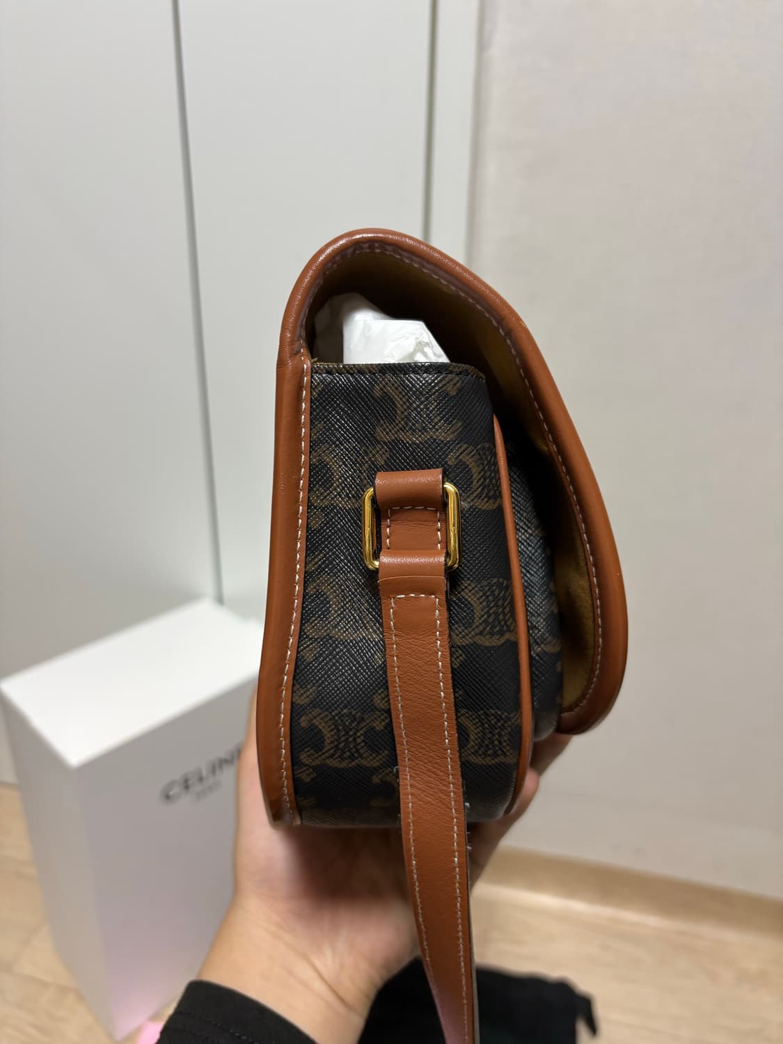 셀린느 트리오페 풀코백 미디움 상품이미지7