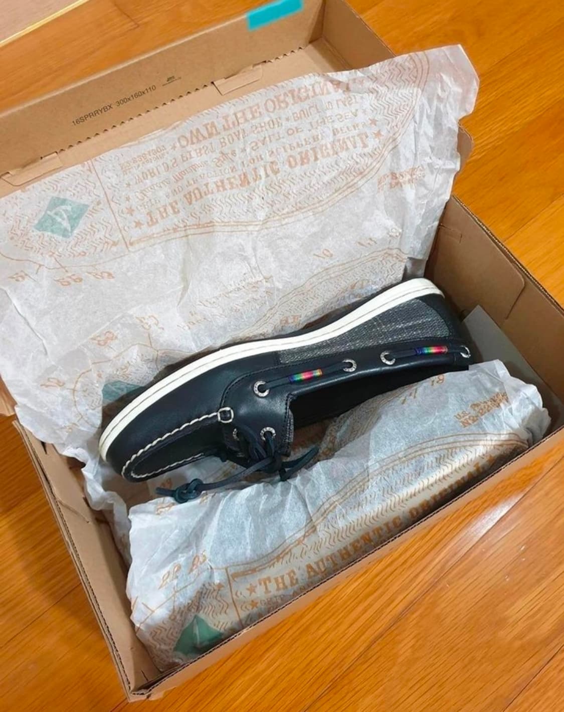 SPERRY보트슈즈 245. 거의새상품 상품이미지8