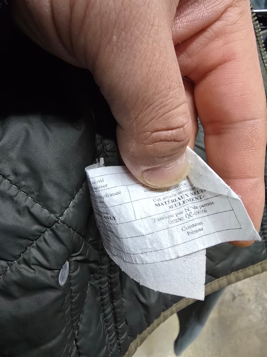 필슨 퀼팅 베스트 xs 상품이미지4