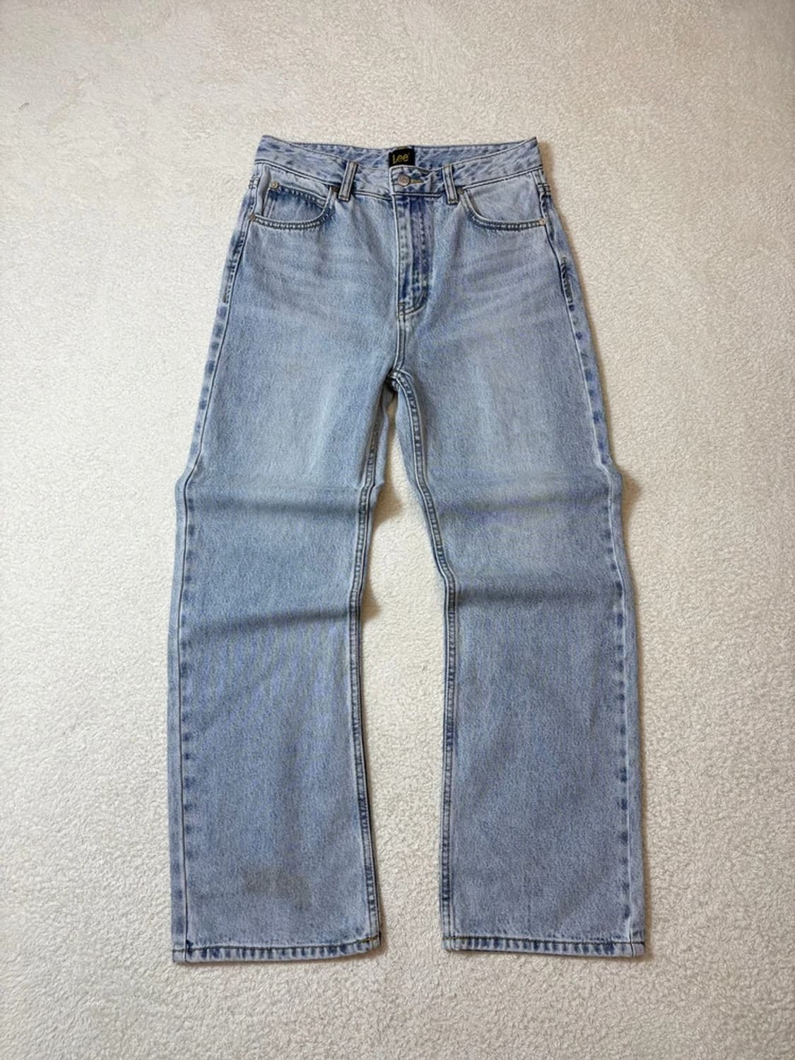 Lee 리 22ss 세미 와이드 데님 팬츠 PN6265    상품이미지1