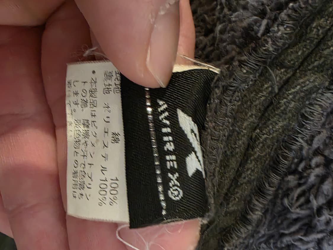 아비렉스 밀리터리 자켓 상품이미지4